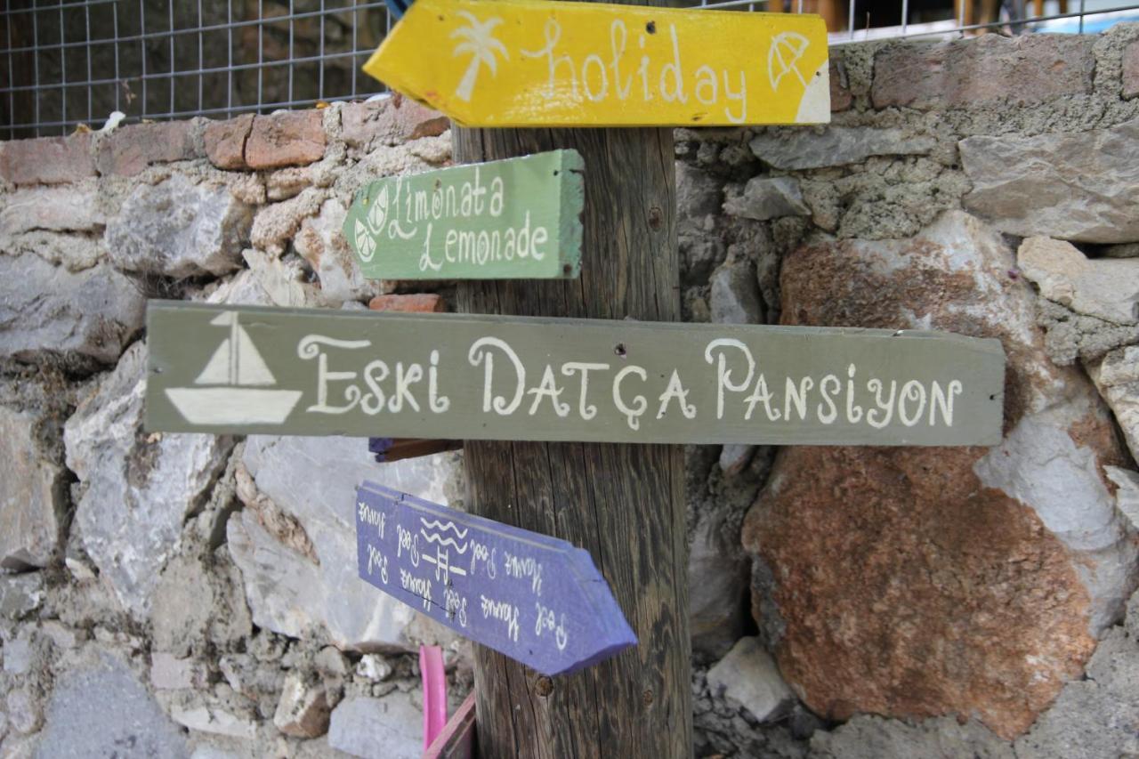 Eski Datca Pansiyon Екстер'єр фото